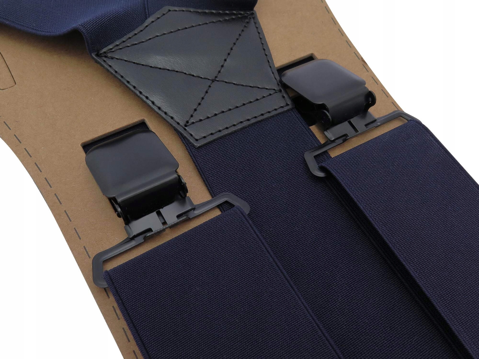 MOCNE GRANATOWE SZELKI DO SPODNI NARCIARSKICH T16