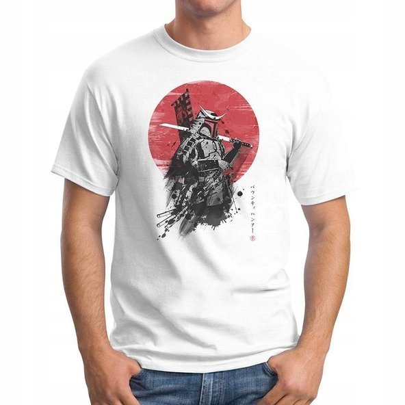 

Koszulka T-Shirt Samurai Fett Gwiezdne Wojny S
