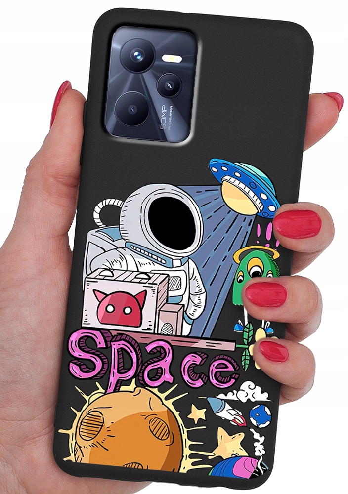 

Etui Case Szkło 9H do Realme C35