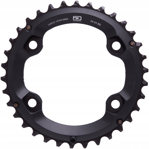 Ozubený kotouč Blat Korby Shimano FC-M6000-2 2x10s 34T