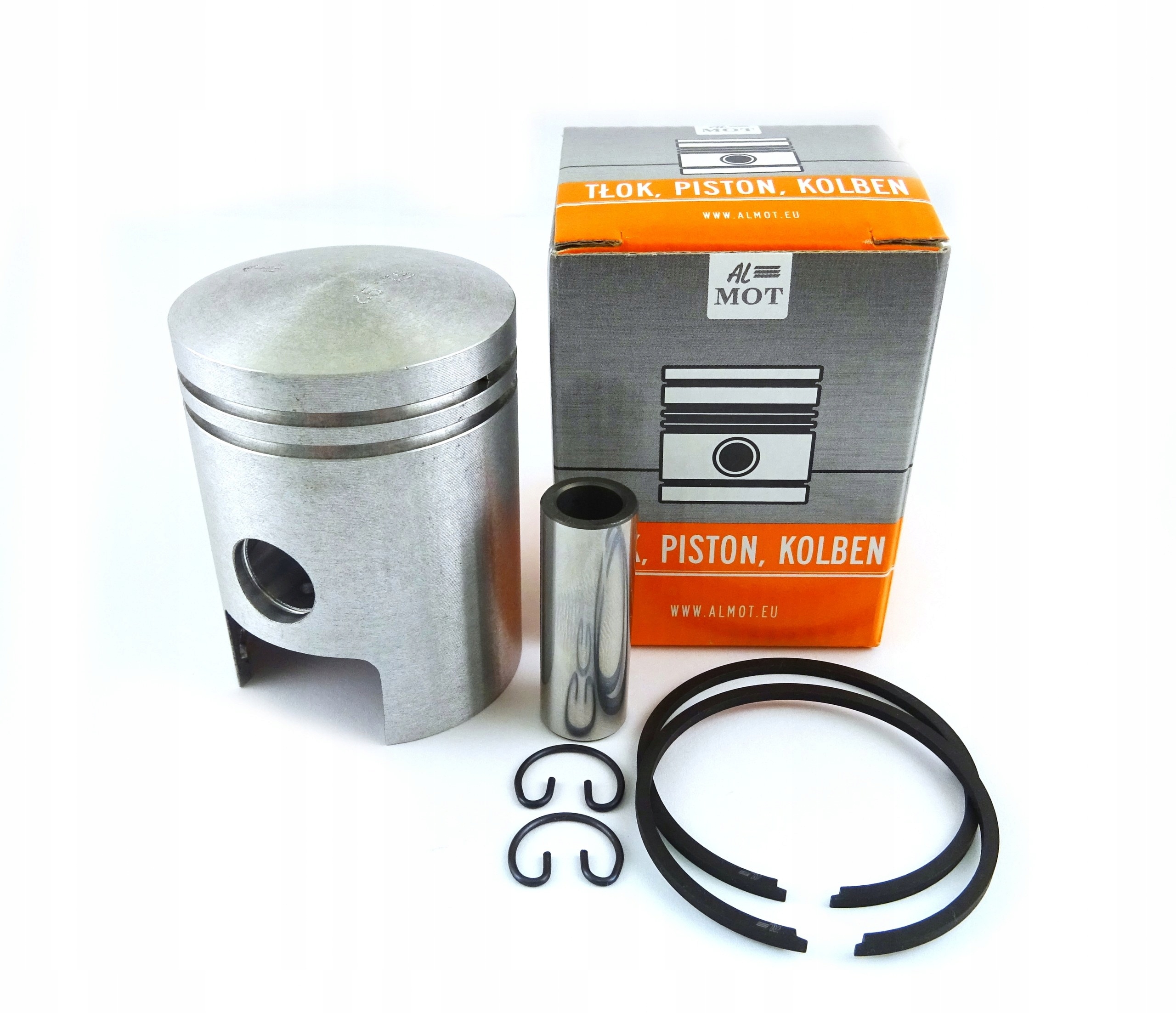 T11065/3 - Поршень MZ ETZ-125 K20 53.50 MM комплект ALMOT