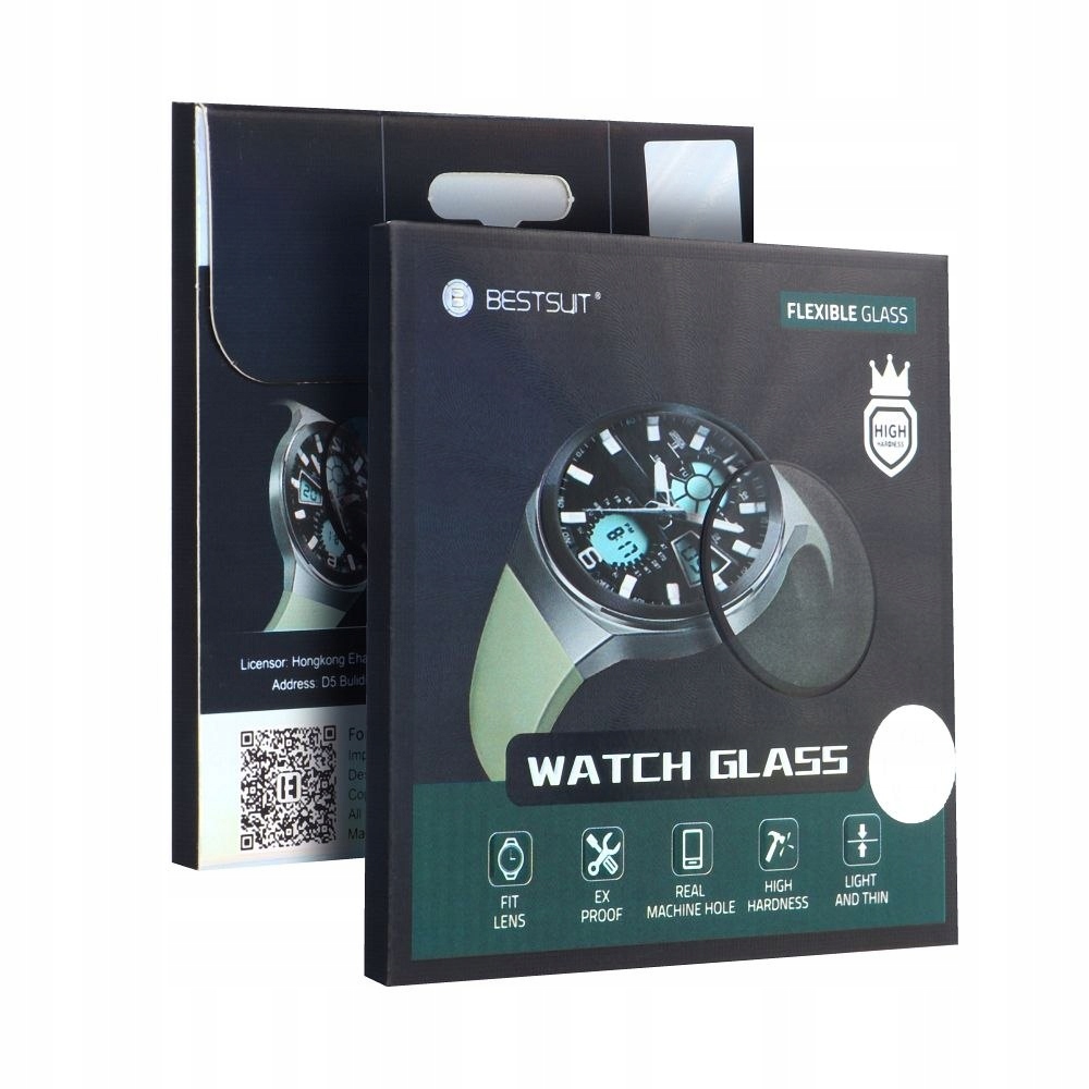 Bestsuit Szkło hybrydowe Bestsuit Flexible do Huawei Watch Gt 2 Pro