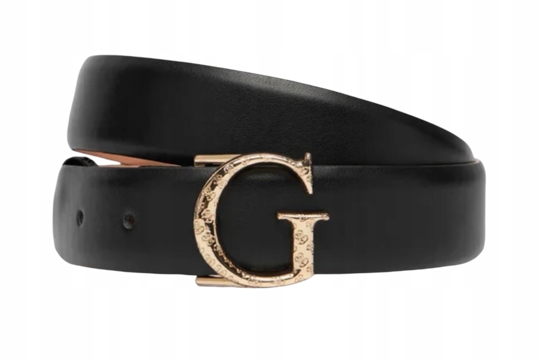 Guess Pasek Damski BW9271 P5430 czarny roz. L