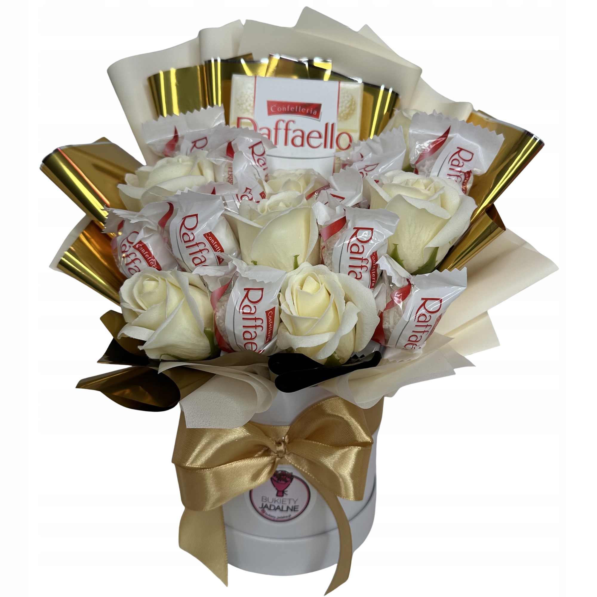 Zestaw Prezentowy Box Raffaello Dzień Mamy Komunia Urodziny Ślub Wesele