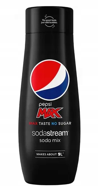 

Syrop Koncentrat Sok Sodastream Pepsi Max 440ml
