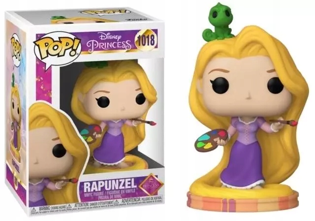 Funko Pop. Figurka Disney. Rapunzel