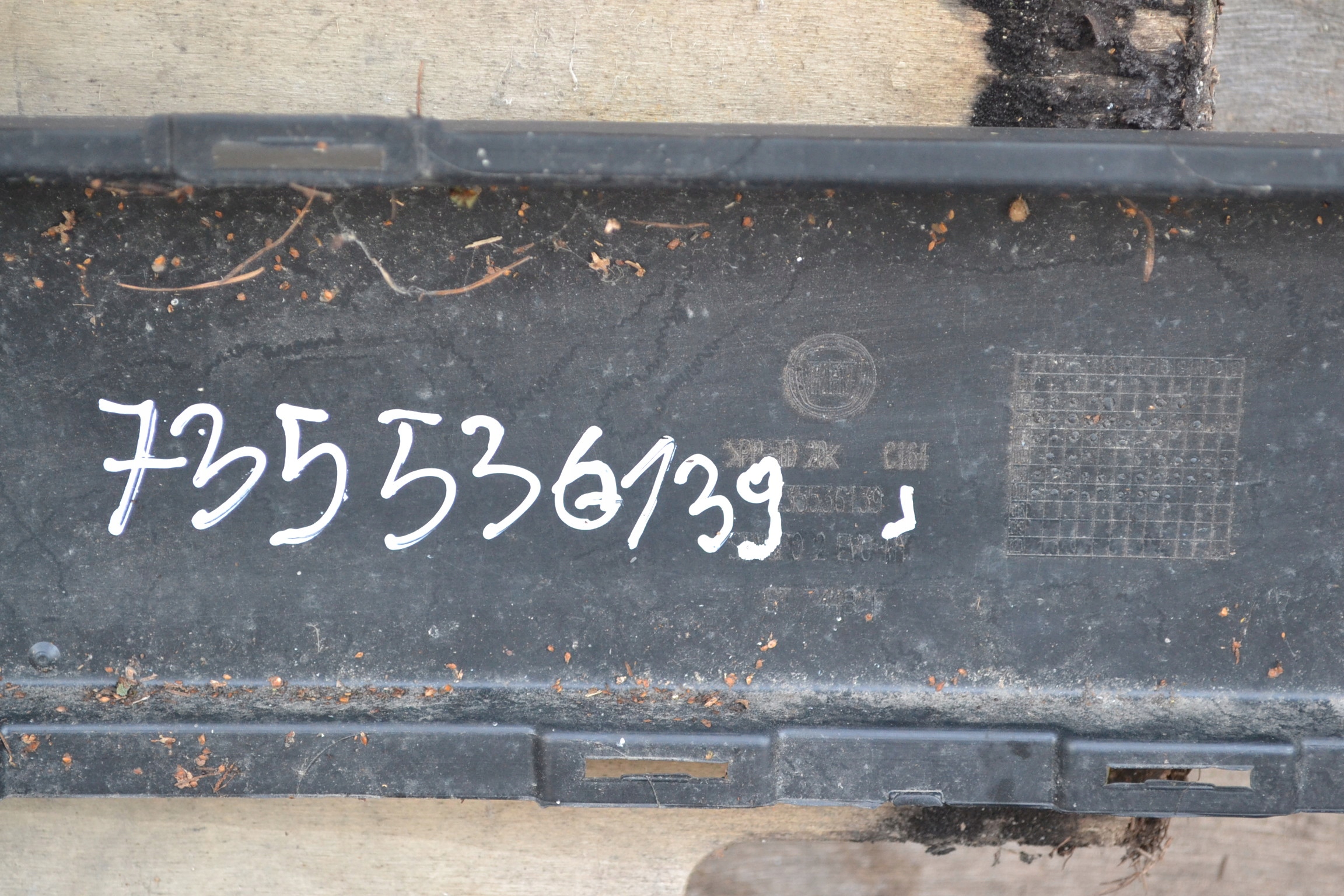 FIAT PUNTO 2012 LIFT 12- bumper front front