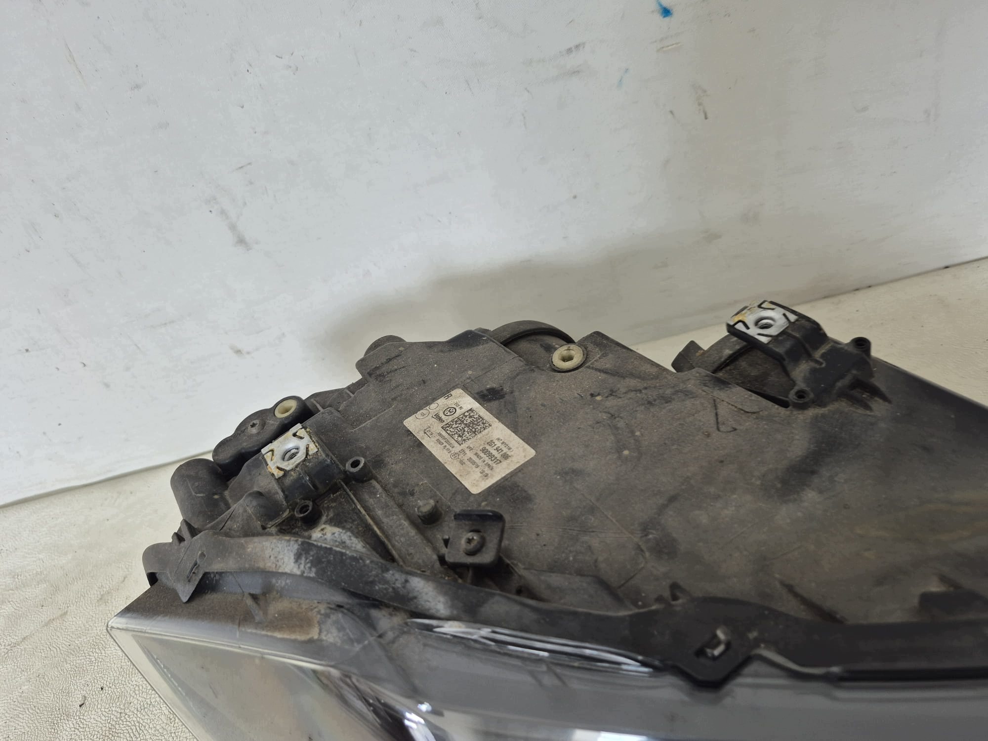 VW POLO VI 2G 17- light right front front ZWYKLA 2G1941006
