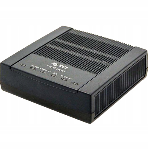 Router przewodowy Zyxel P660R-D1