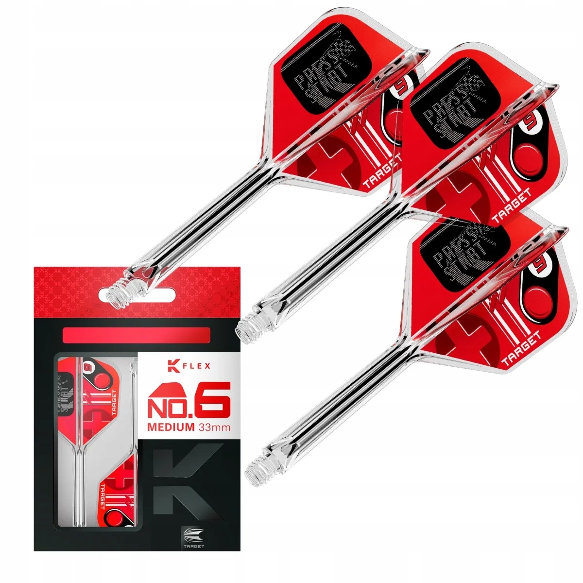 Target K-flex System Press Start Small No6 Medium