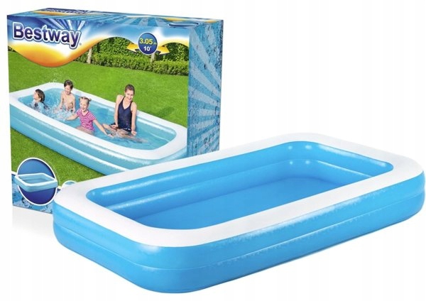 Nafukovací Bazén Bestway Rectangular Family Pool 305 X 183 X 46 CM