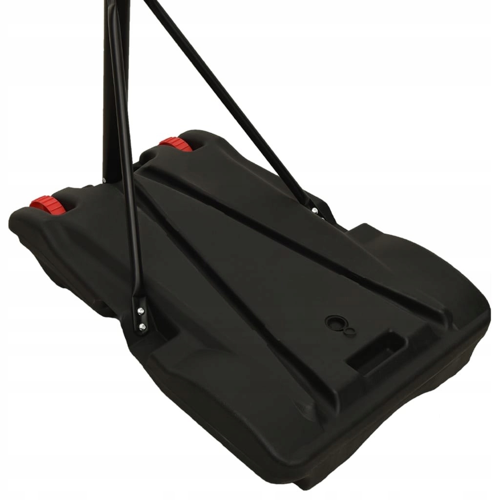 STOJAK DO KOSZYKÓWKI Z PRZEZROCZYSTĄ TABLICĄ 216-2 Elementy zestawu obręcz siatka stojak tablica