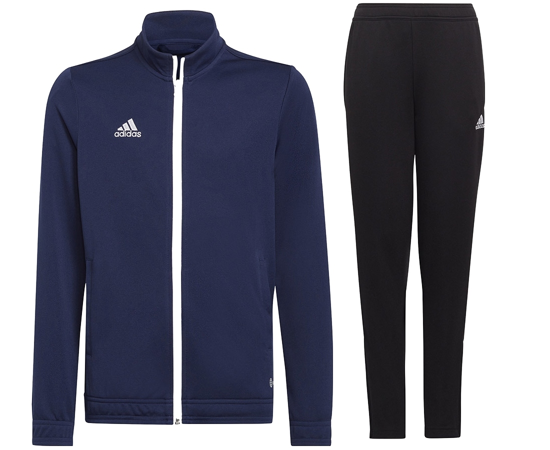 

Adidas Dres Dziecięcy Bluza Spodnie Entrada -164cm