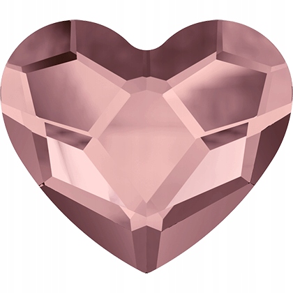 2808 MM 6 Heart Antique Pink F