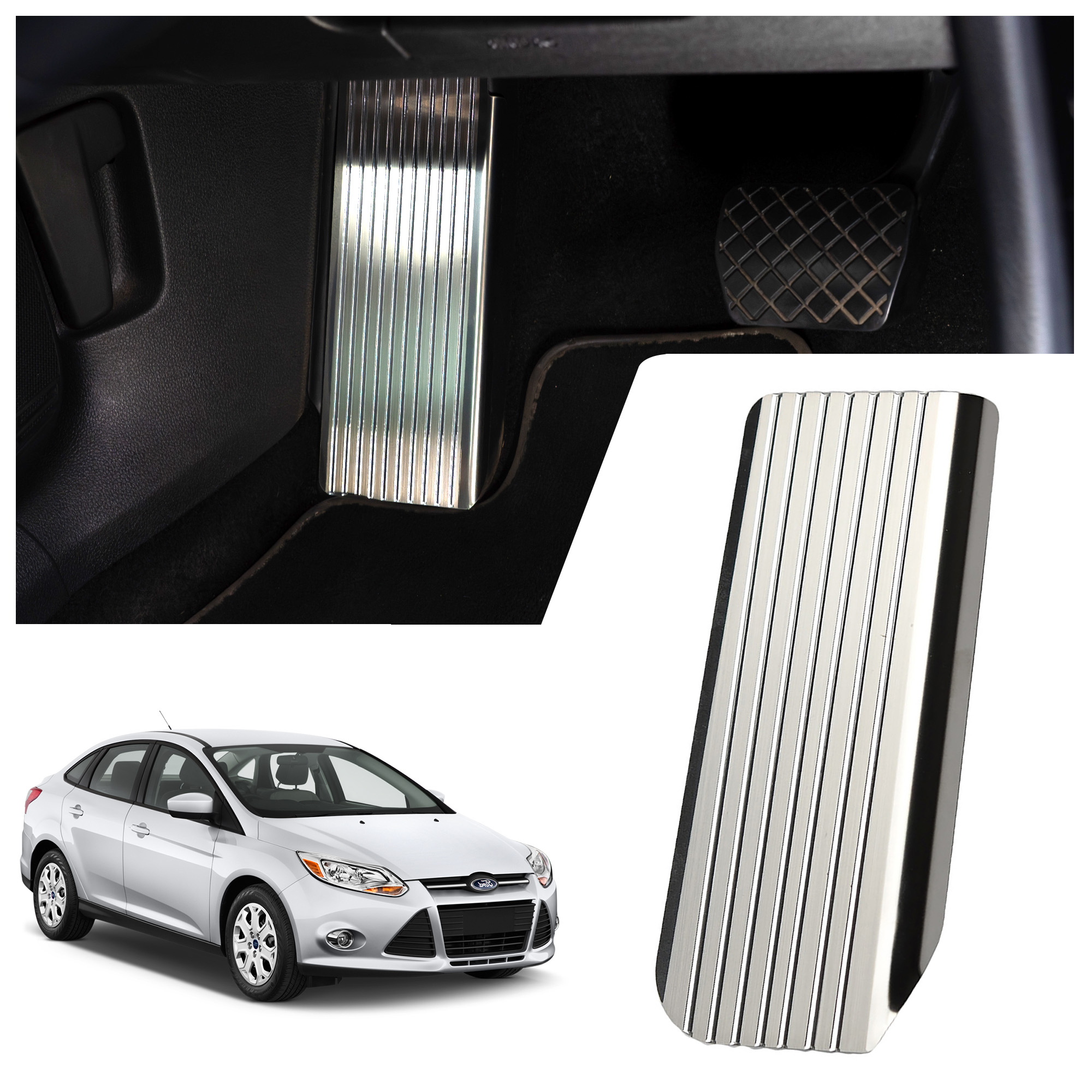 Podstupnice automobilová podnožka spočívající pro Ford Focus III 2011-2017 Sedan