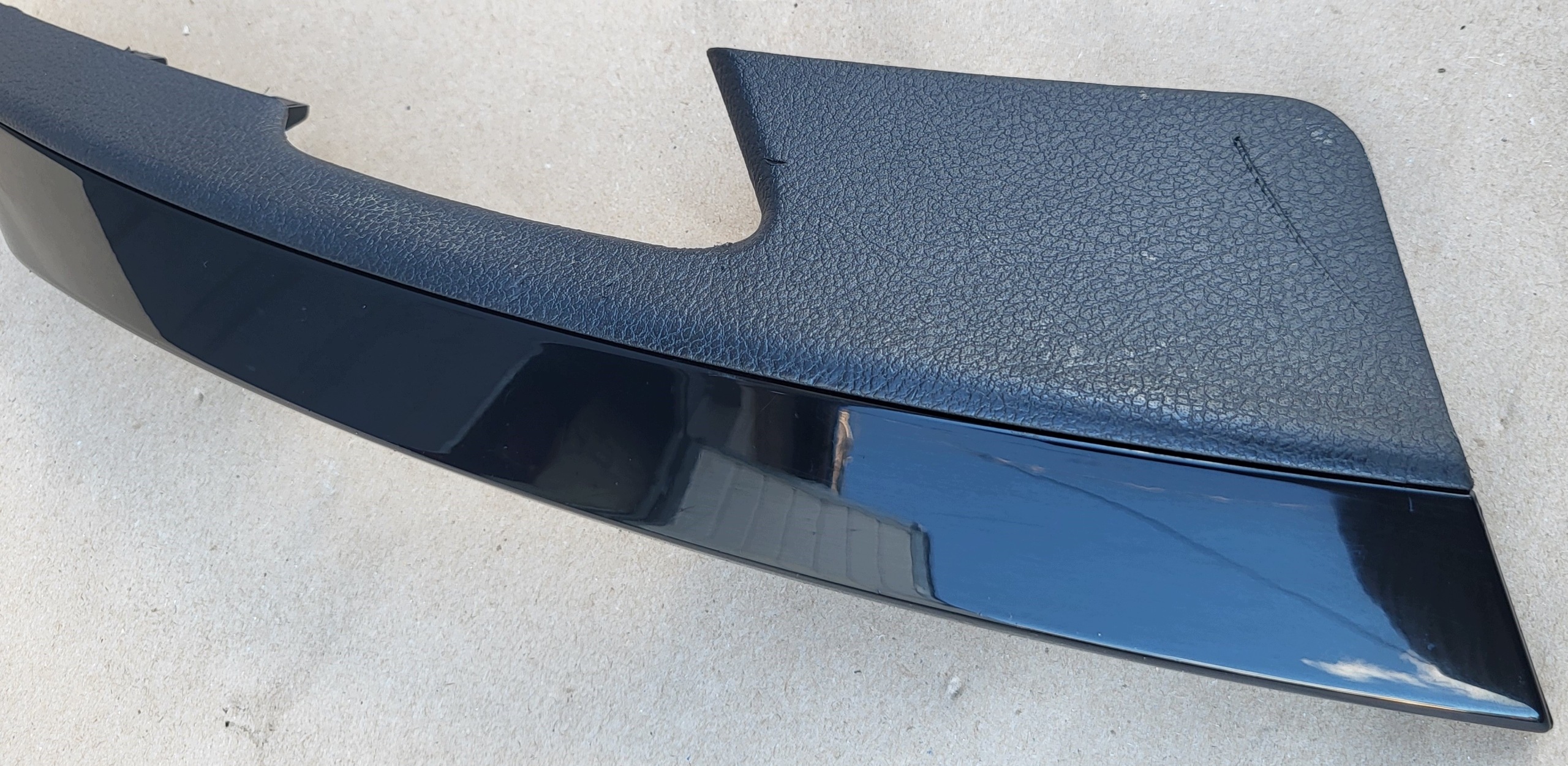 moulding cap Z door left front front DEKOR TOYOTA AURIS II OE EU