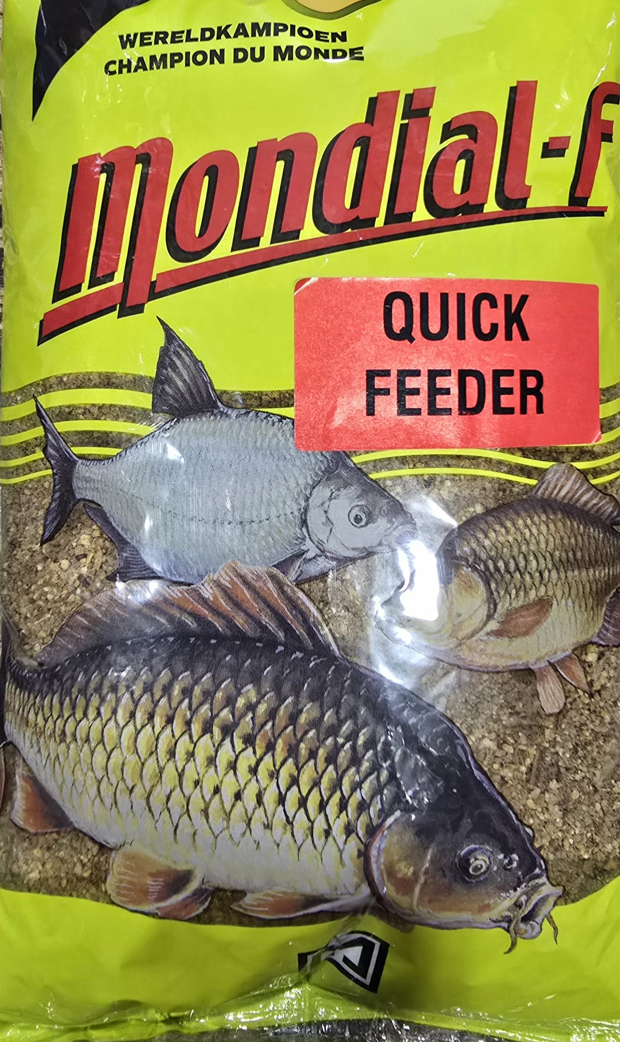 Zanęta Mondial-F metoda spławikowa i gruntowa 1 kg quick feeder