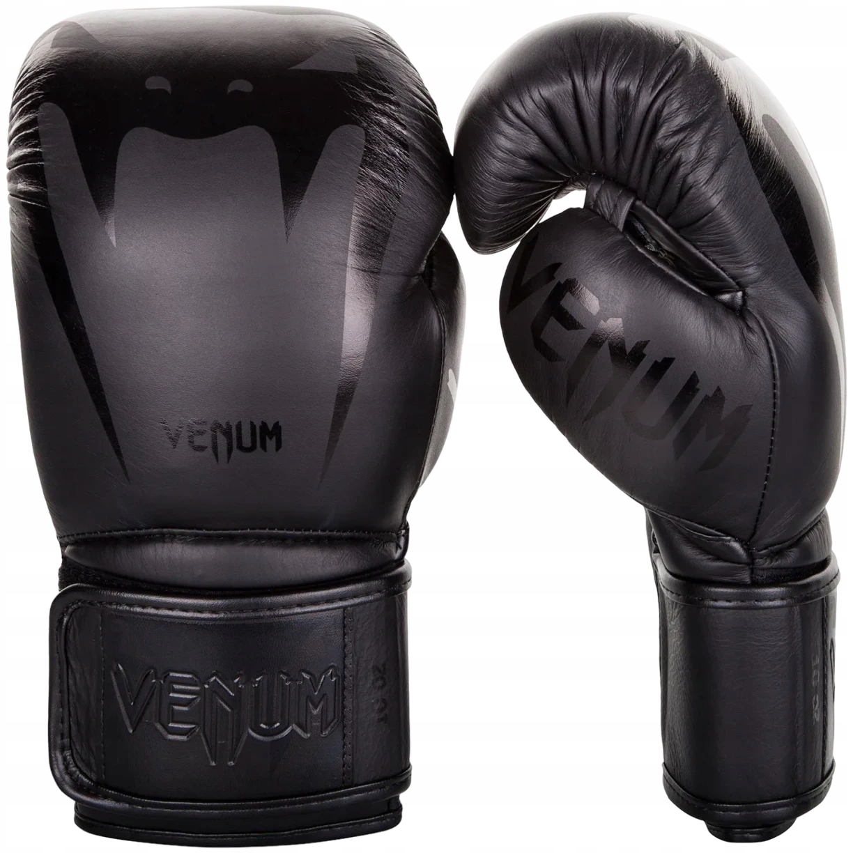 boxerské rukavice venum model giant 3.0 10OZ Černá/černá