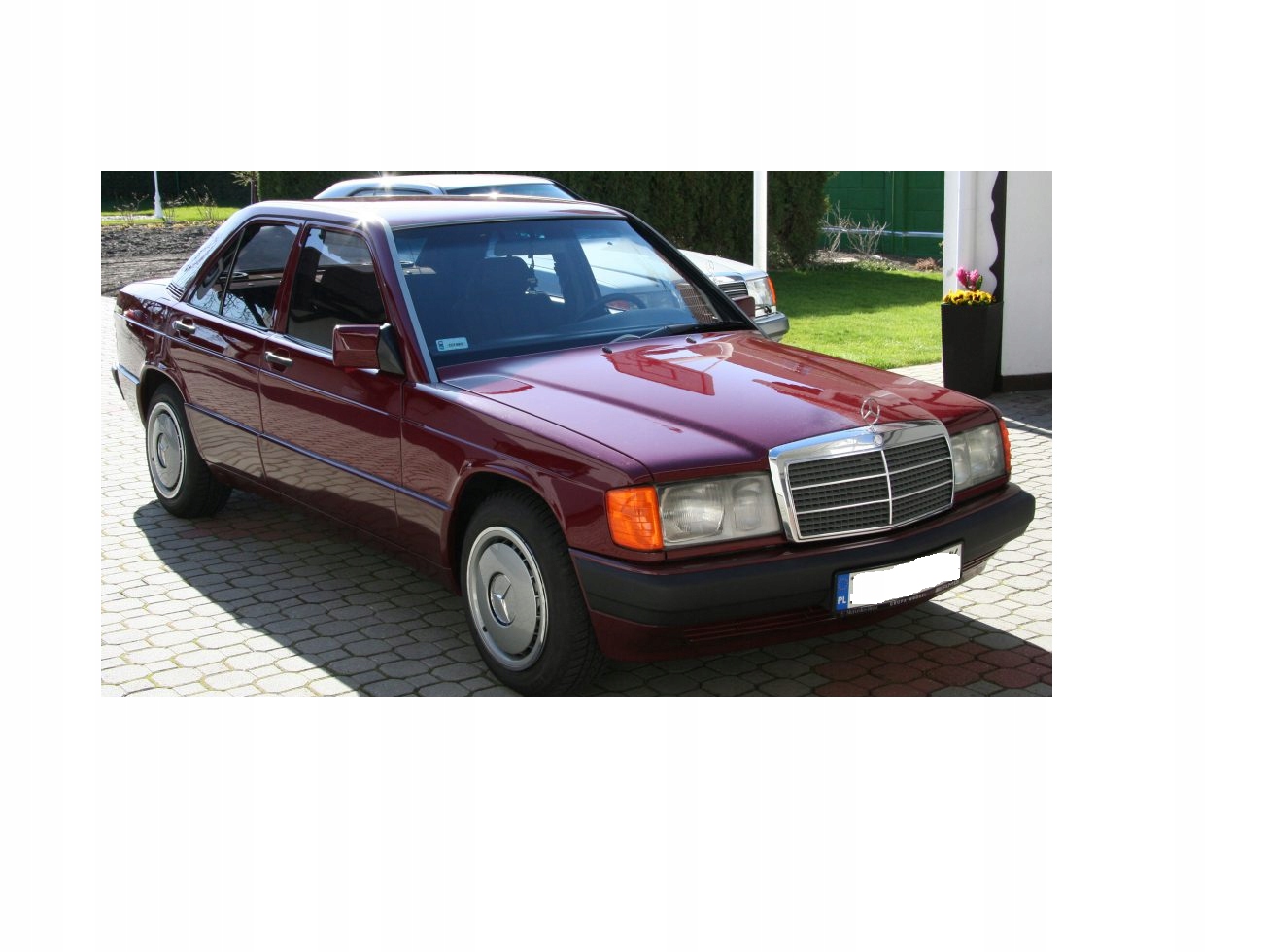 MERCEDES 190 W201 Вітрове скло RZGOW lo
