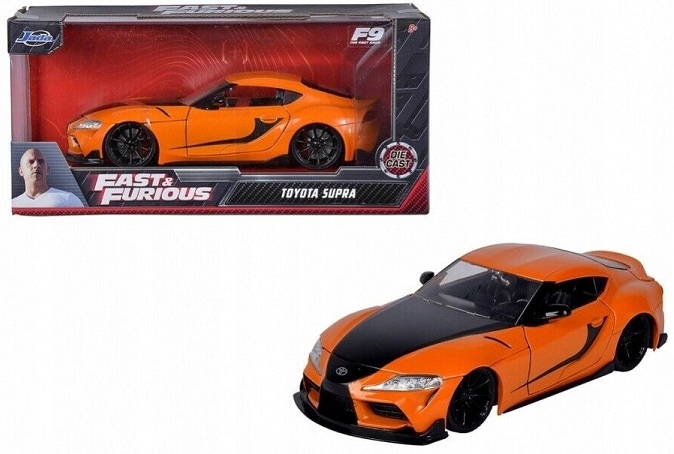 Jada Rychle a zběsile Toyota Supra 32097