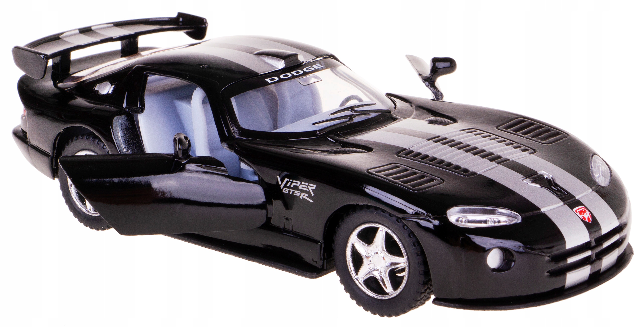 

Dodge Viper Gts R Metalowy Kinsmart 1:36 Czar