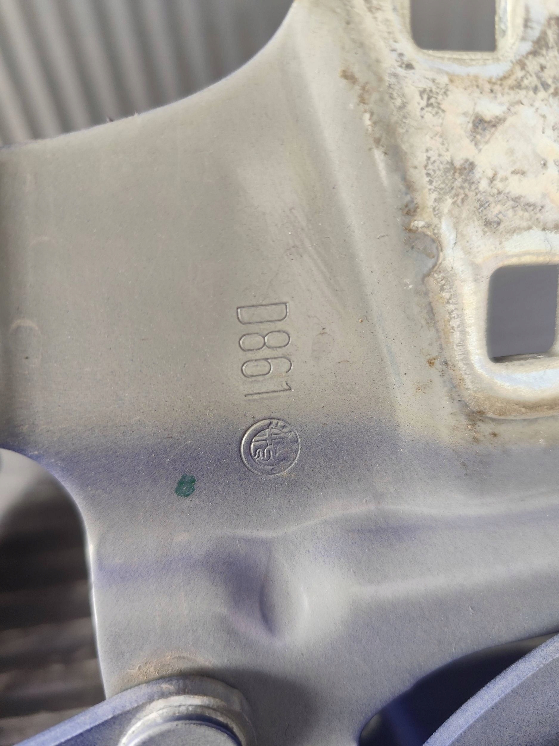 ALFA ROMEO STELVIO hinge hinges right left bonnets KOMPLET