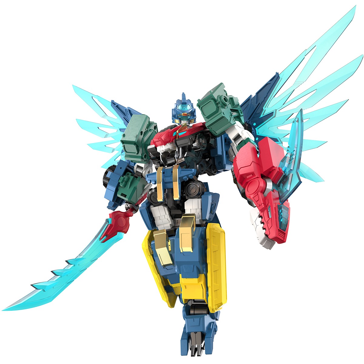 Figurka Dinoster Robot Transformer Metatron EU580817