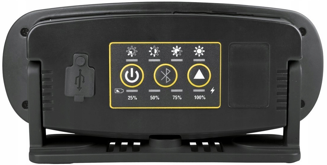 REFLEKTOR GŁOŚNIK POWERBANK 3w1 2000lm BLUETOOTH Model YT-81808