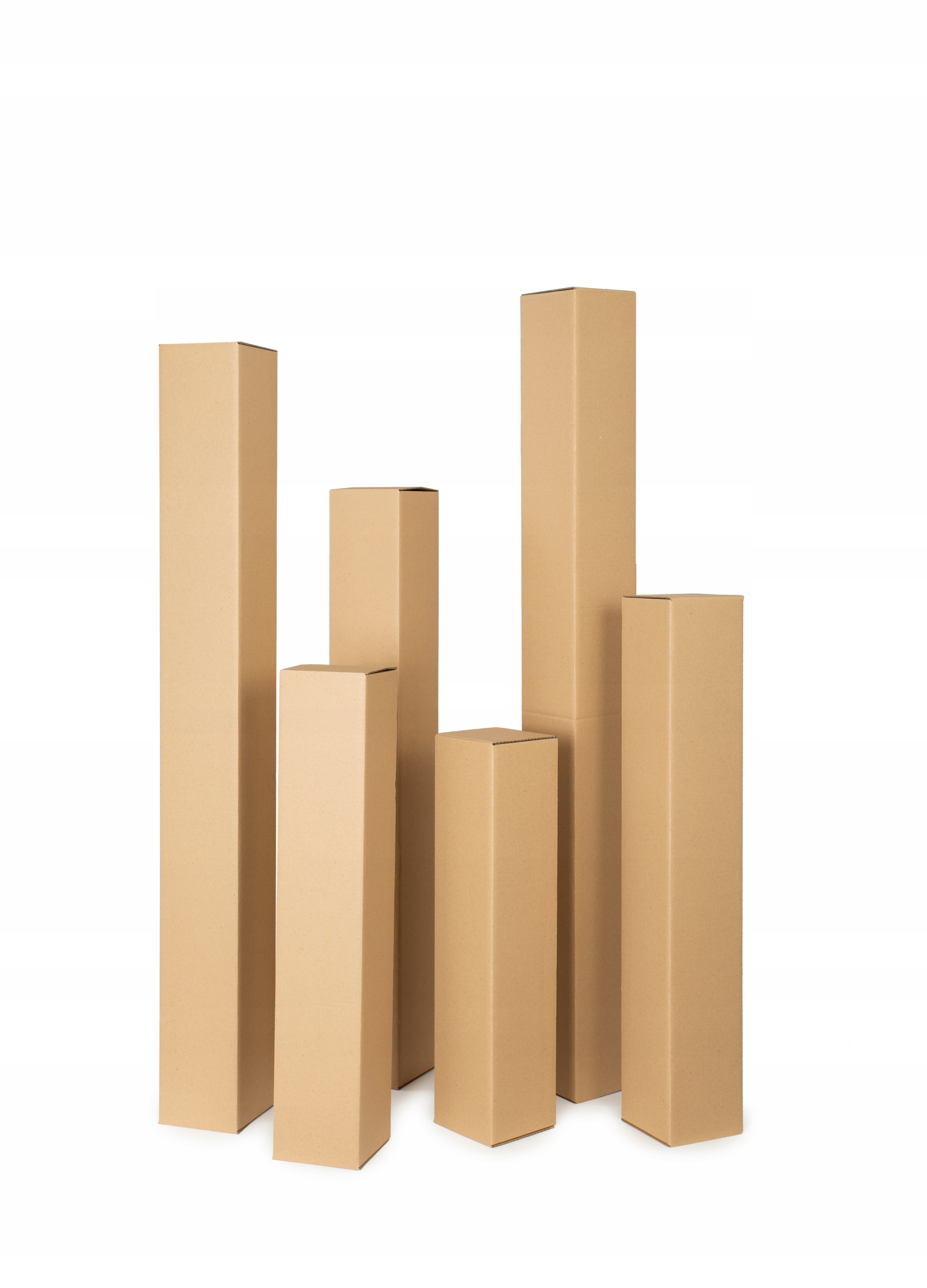 Karton pudełko 650x80x80 mm Kartony 10szt Tuba Długość zewnętrzna 65 cm