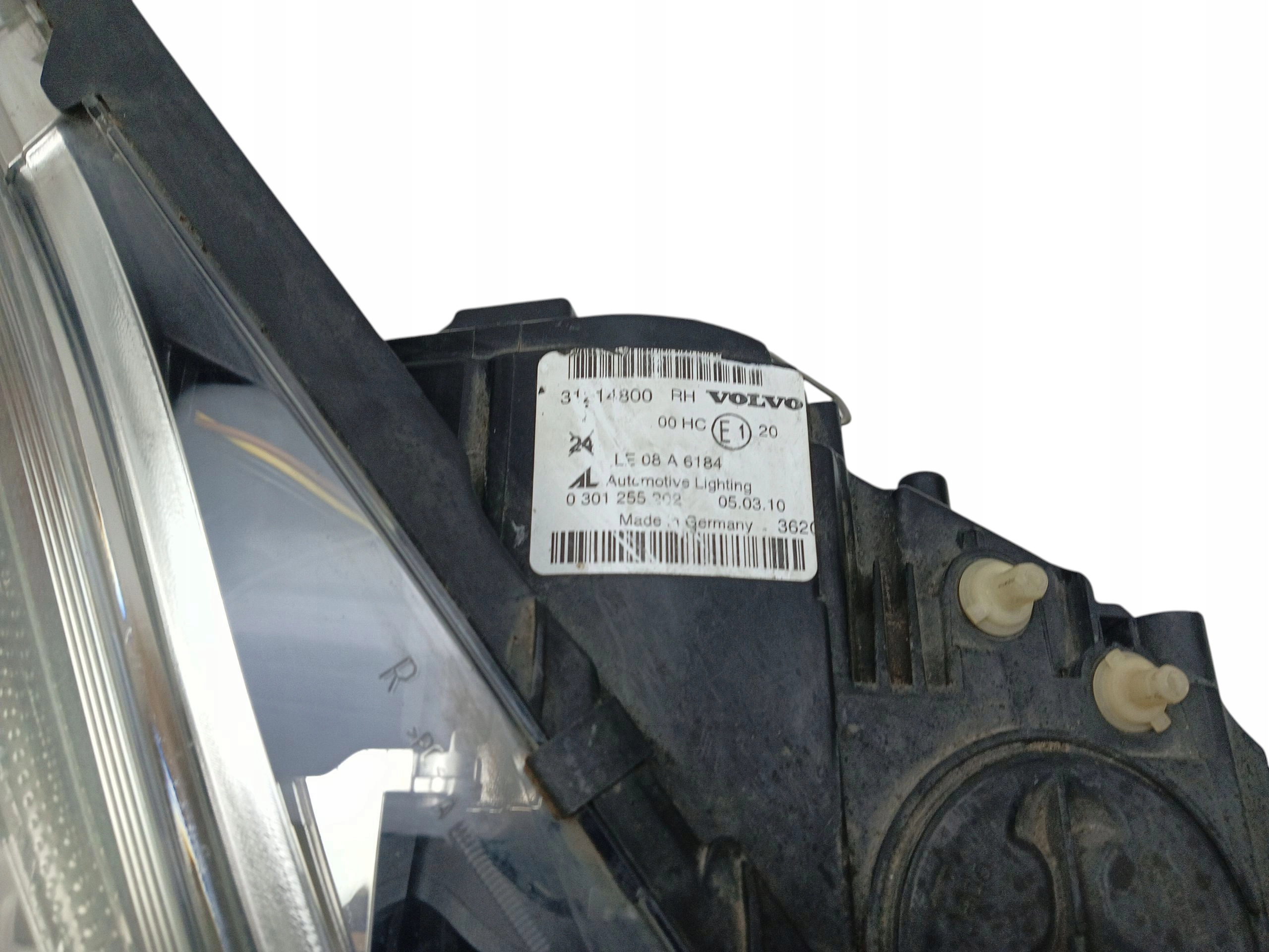 light right front VOLVO C30 LIFT (2010-2012) 31214800