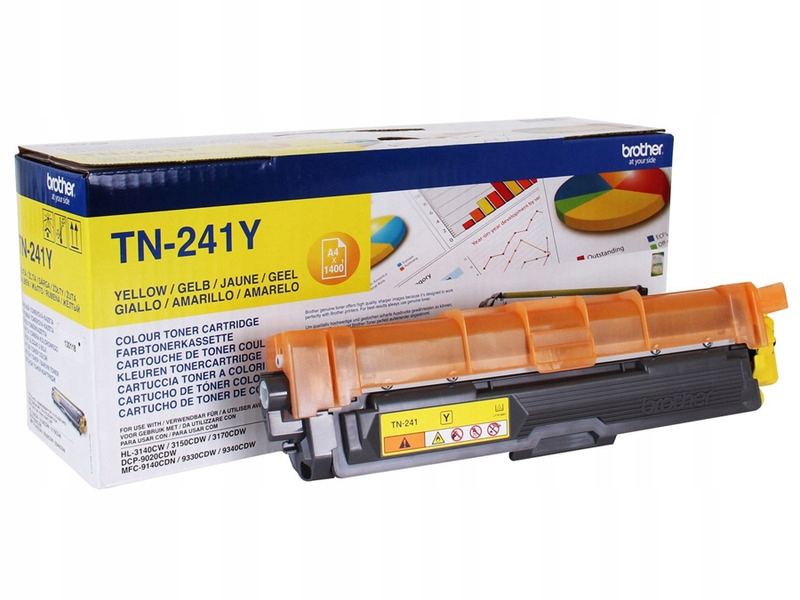 

Toner Brother TN241Y Żółty