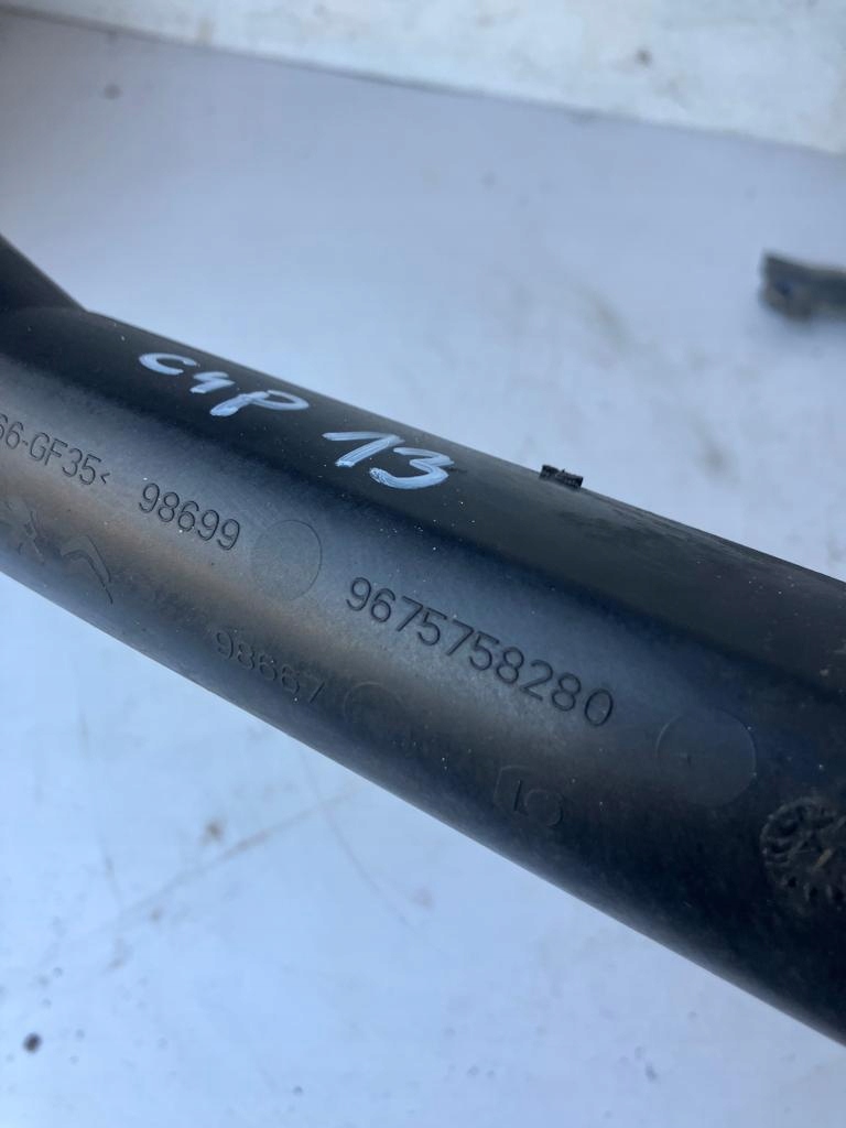 rohr luft C4 PICASSO II 2.0 B HDI 9675758280