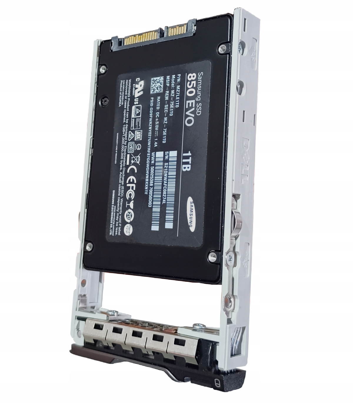 SAMSUNG SSD 850 EVO 2.5インチ 1TB #18A SSD 850 EVO (2.5 inch) – ITGマーケティング株式会社