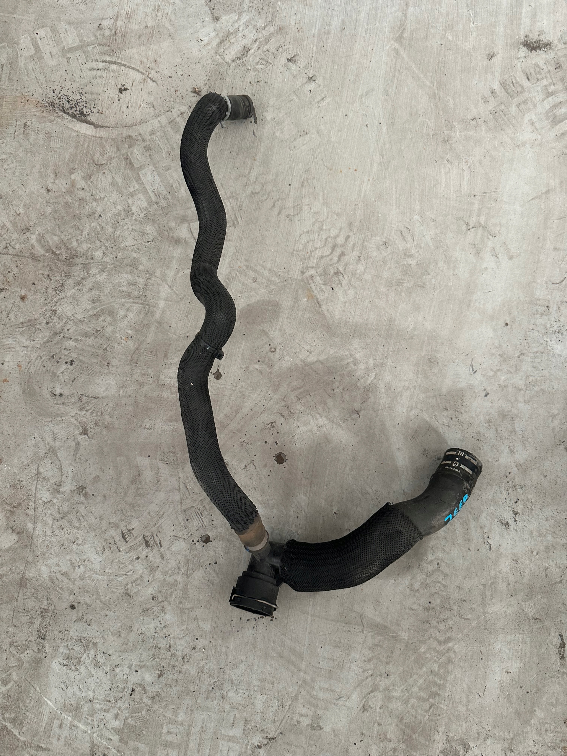 JEEP CHEROKEE KL crijevo prijenos cijev vode