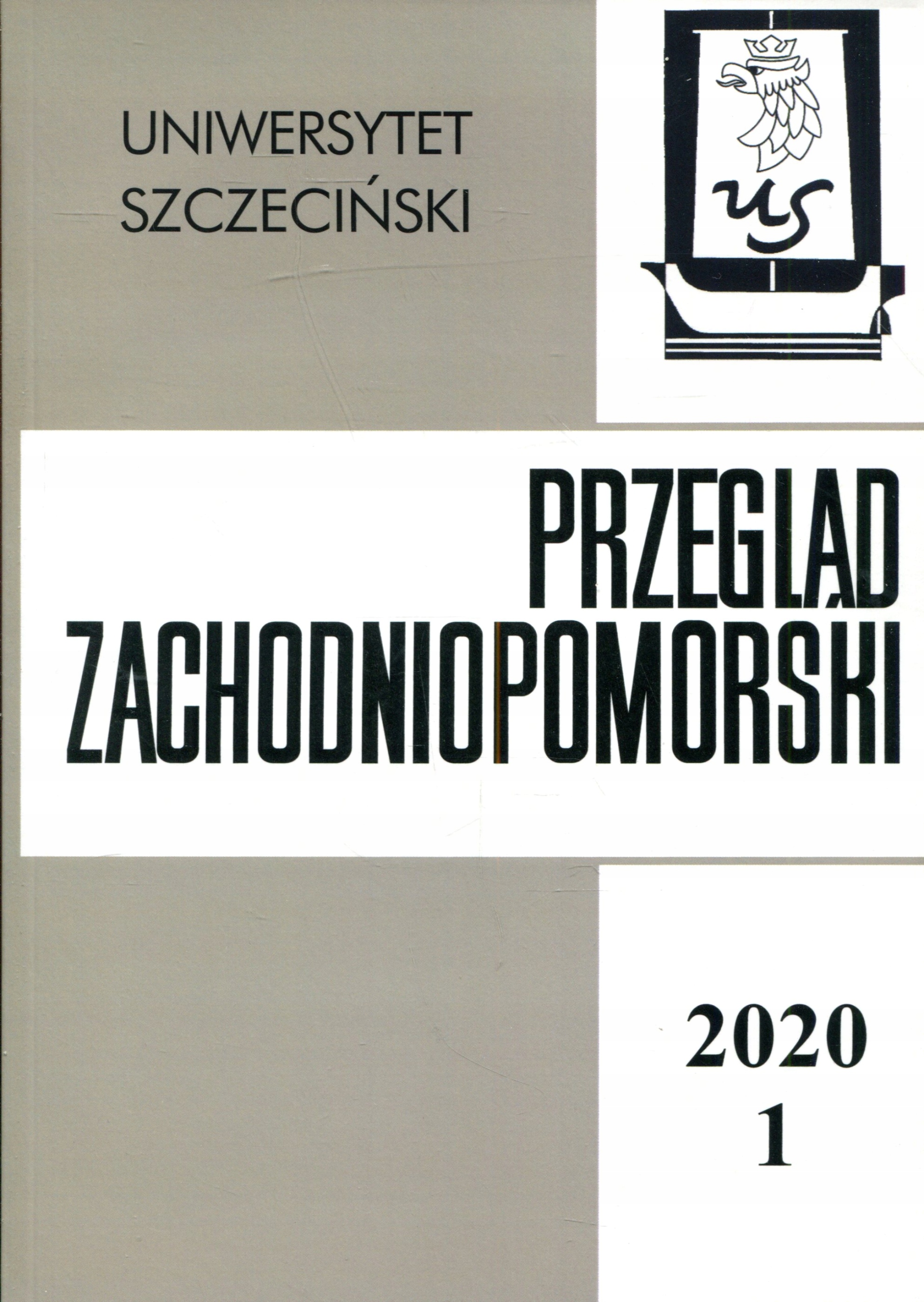 Przegląd Zachodniopomorski 2020/1