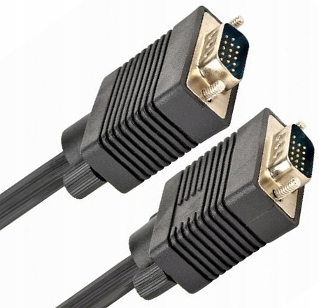 długi kabel VGA D-SUB 20m ekranowany ferryty Kod producenta CC-PPVGA-20M-B