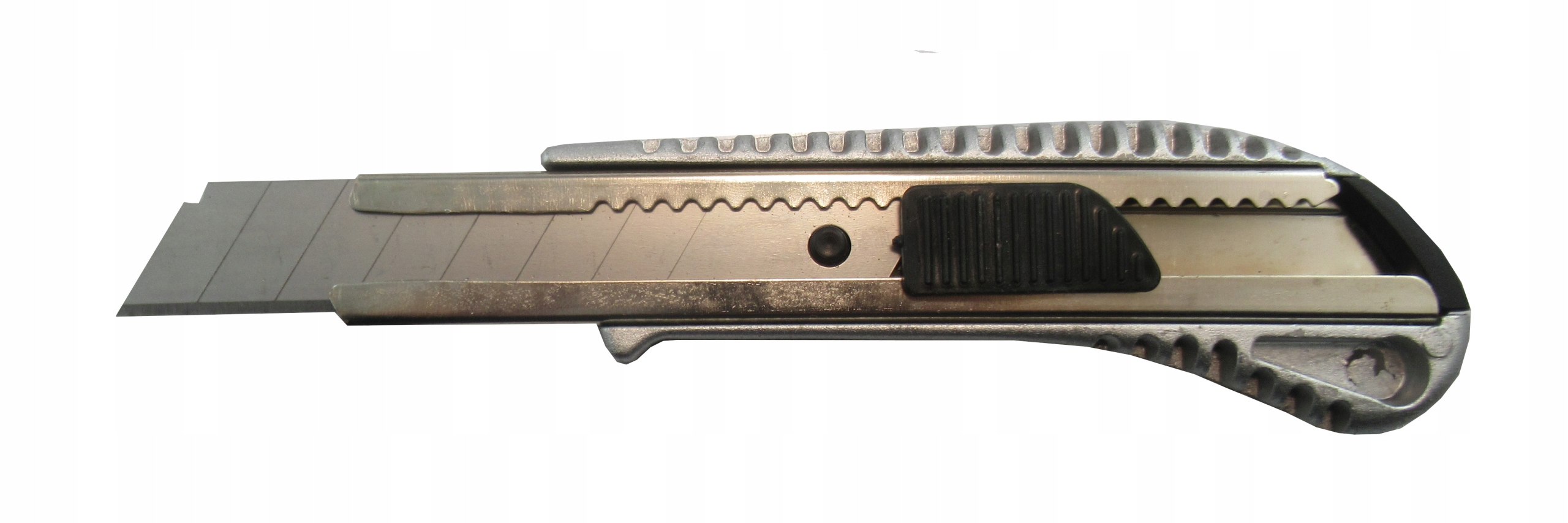 

Nóż Nożyk Do Tapet Łamane Ostrza 18MM Metalowy