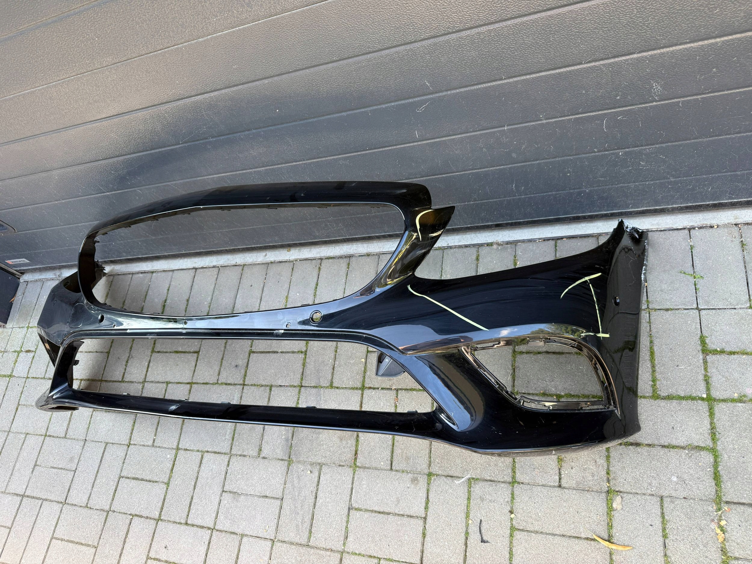 Mercedes C W205 18- Lift bumper front front