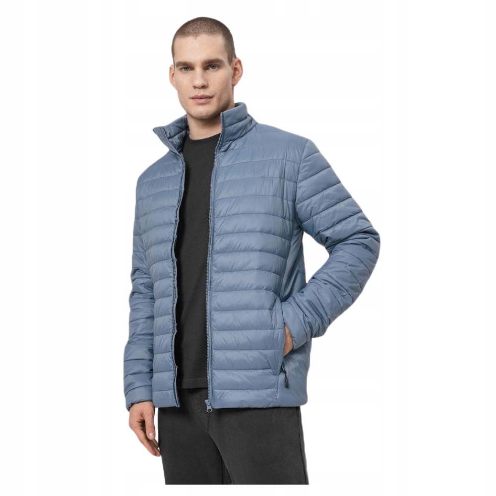 4F Pánská bunda KUMP003 Modrá S