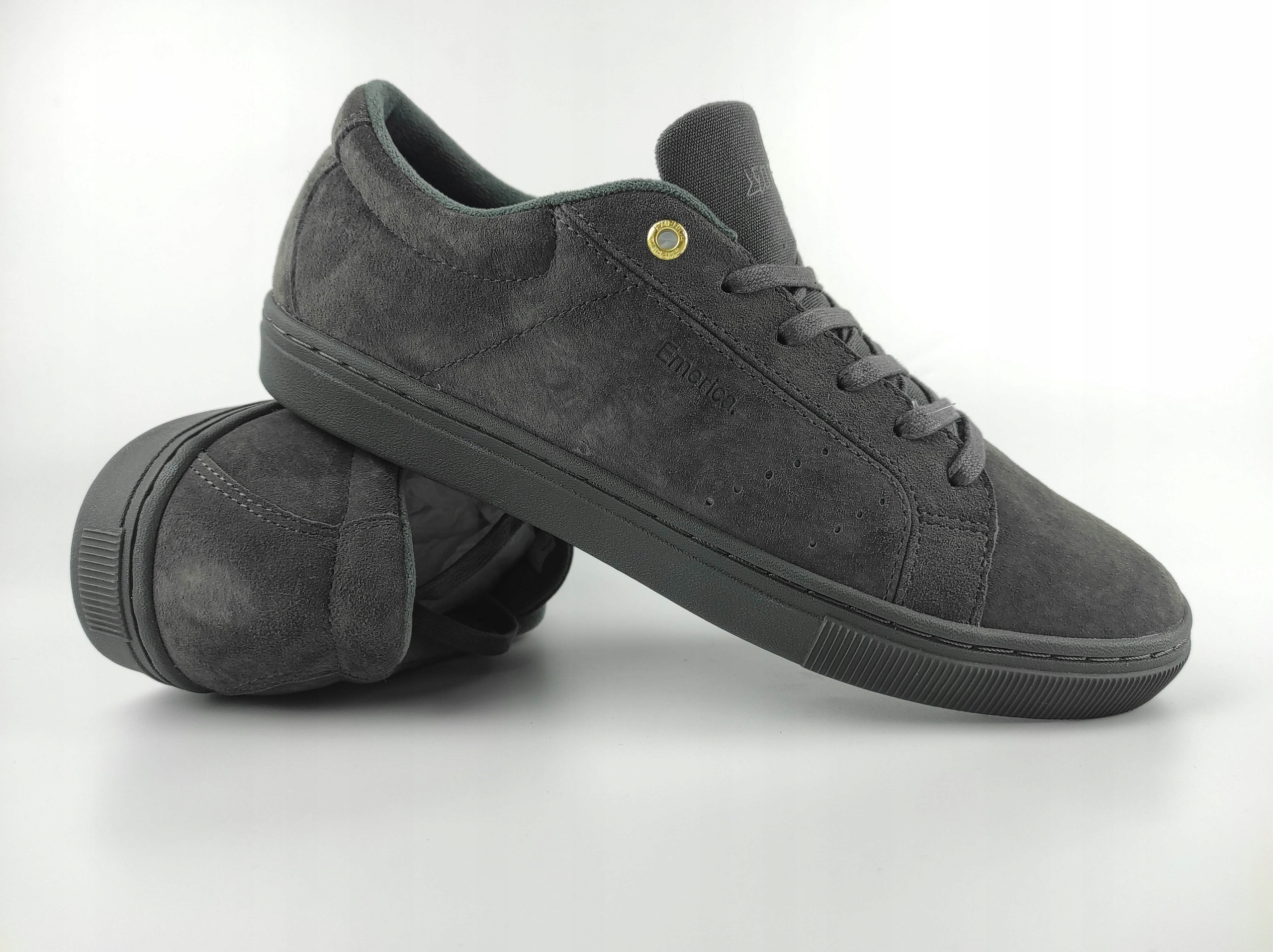 74 Pánské Boty Emerica Leo Vtg Americana Grey 6102000125-715 velikost 42