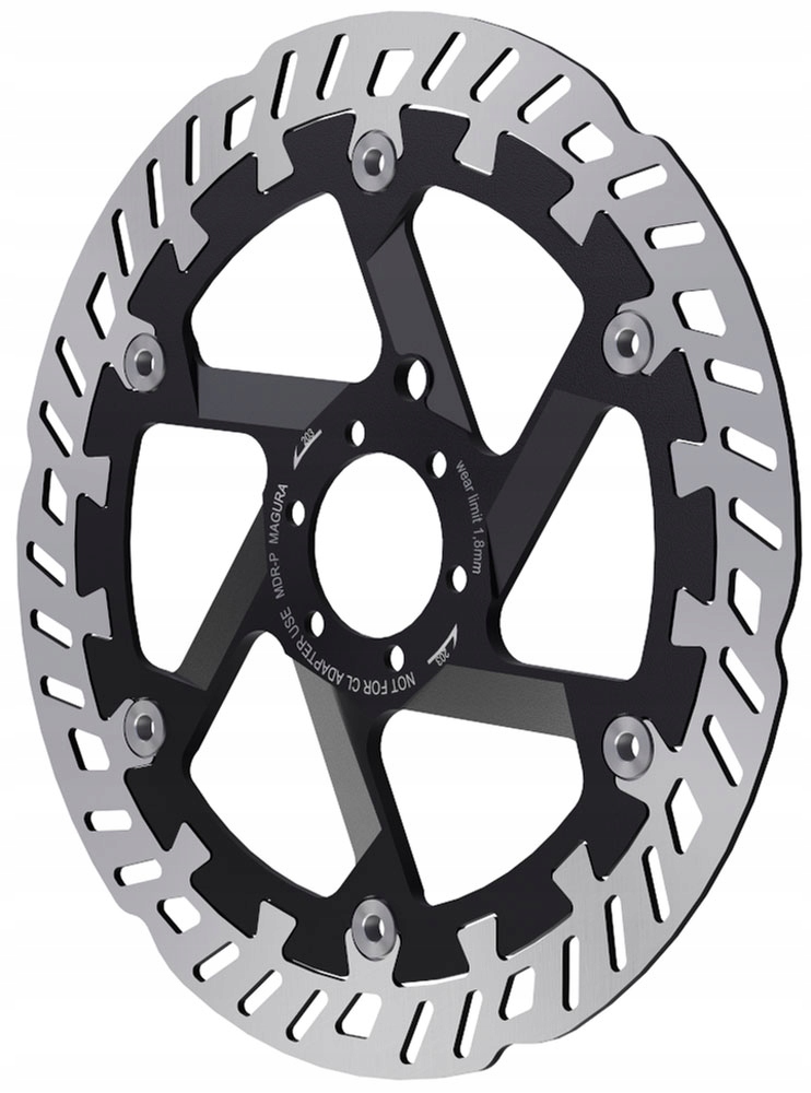 Tarcza Hamulcowa Magura MDR-P 203 mm Ebike BOX Oryginał