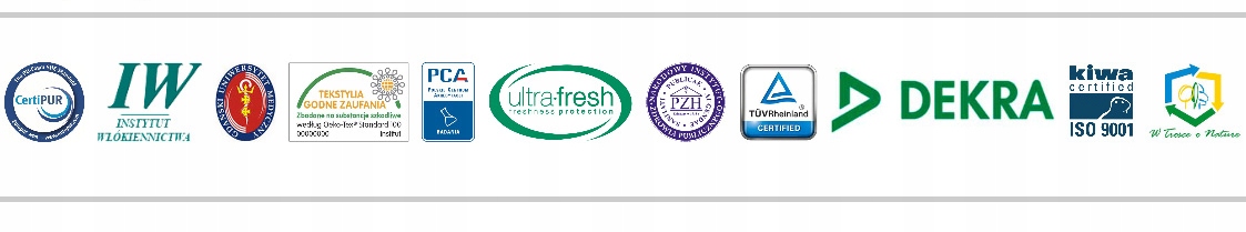 Materac 140x200 BOSTON MAX 3 x KOKOS 24 cm TWARDY Model BOSTON MAX