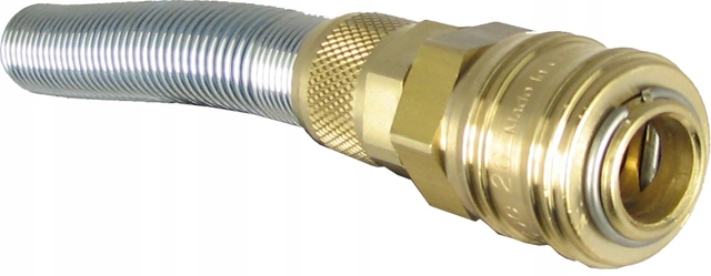 Szybkozłączka pneumatyczna typ 26 z sprężyną na wąż 12x9 mm