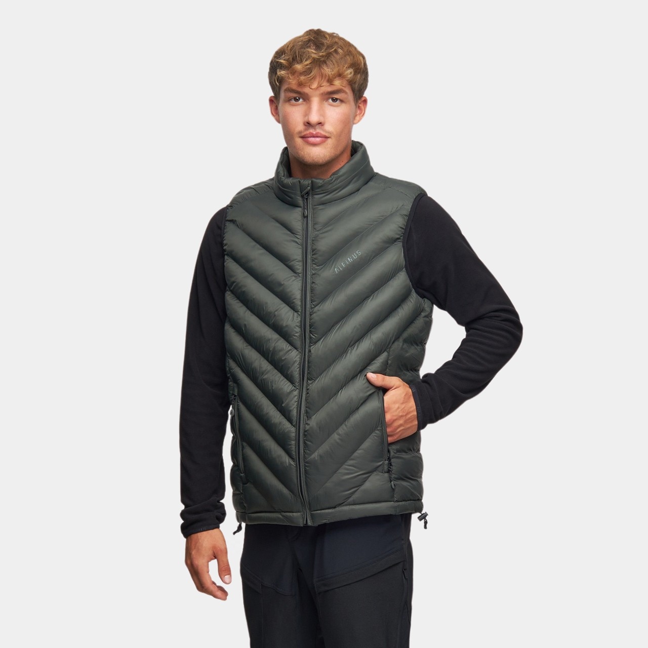 Pánská vesta Alpinus Liskamm Pro olivová SF11046