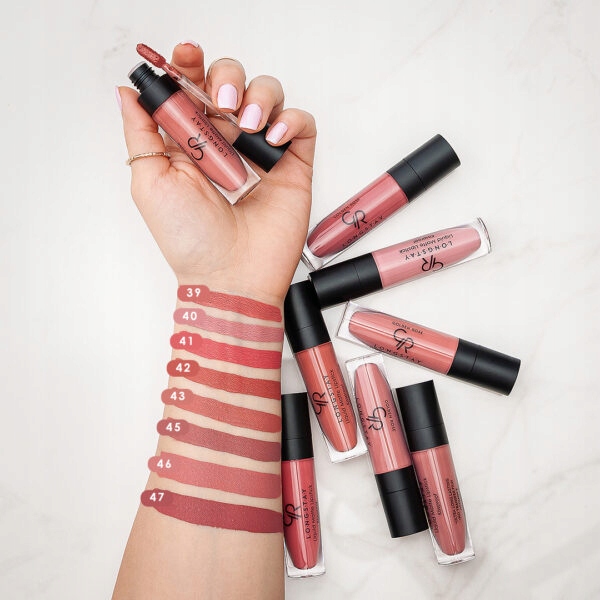 POMADKA MATOWA W PŁYNIE GOLDEN ROSE LONGSTAY LIQUID MATTE 18 Kod producenta 8691190856182