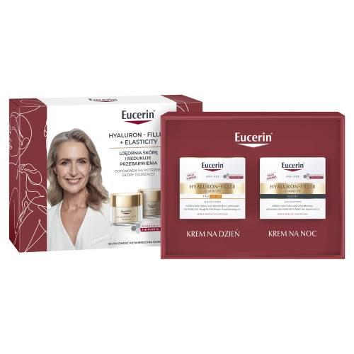 Eucerin Hyaluron-Filler Elasticity Zestaw kosmetyków dla cery dojrzałej