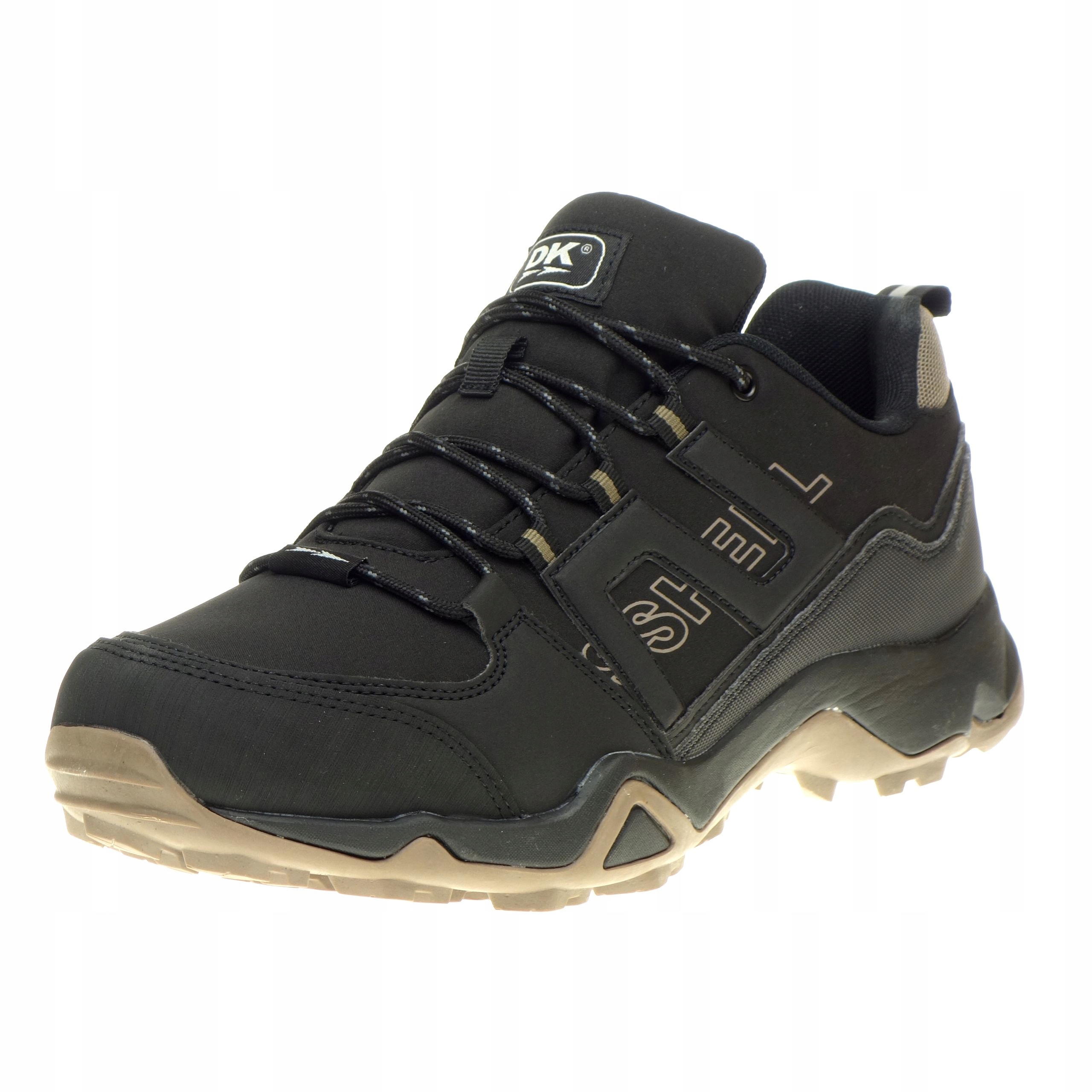 Pánské trekové boty Dk Spirit SoftShell Outdoor LtBrown 45