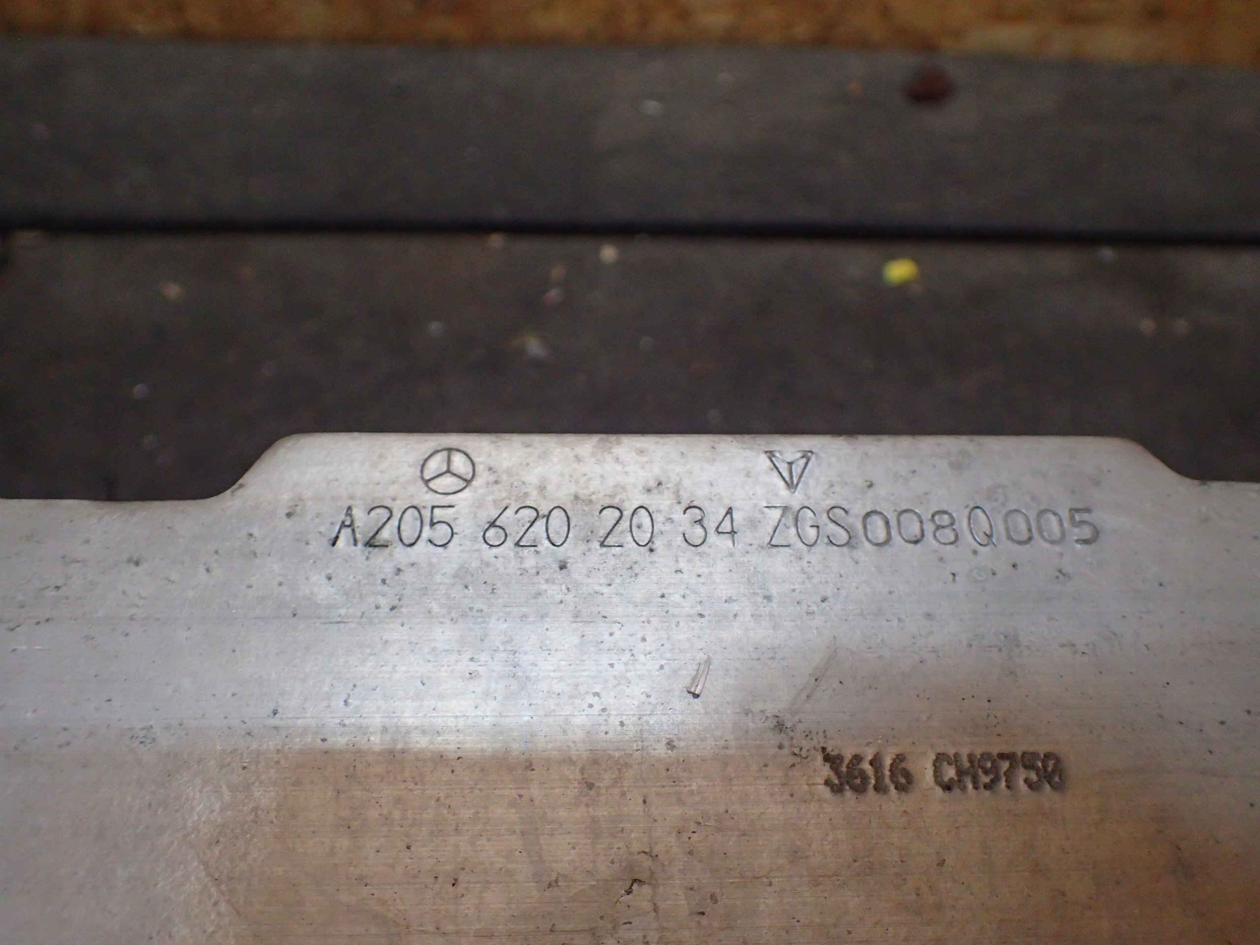 BUMPER SUPPORT FRONT MERCEDES C KLASA W205