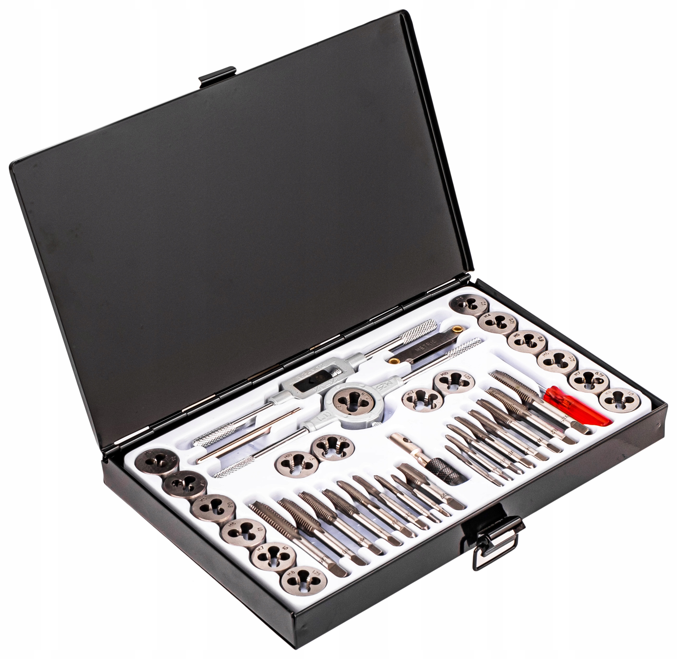 NARZYNKI GWINTOWNIKI KALIBROWNIKI ZESTAW 40el Producent code RF M040 1