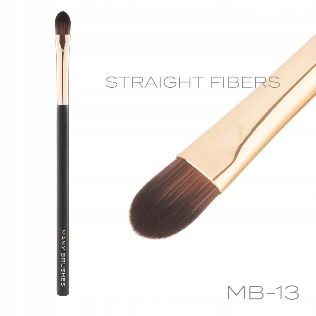 MB-13 Płaski pędzel do korektora makijażu ust ManyBrushes Essentials